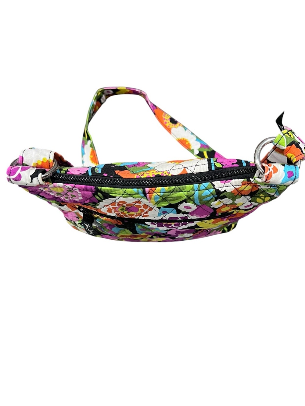 Vera Bradley “Va Va Bloom” Hipster Crossbody Shoulder Bag *Retired Print* - Picture 9 of 16
